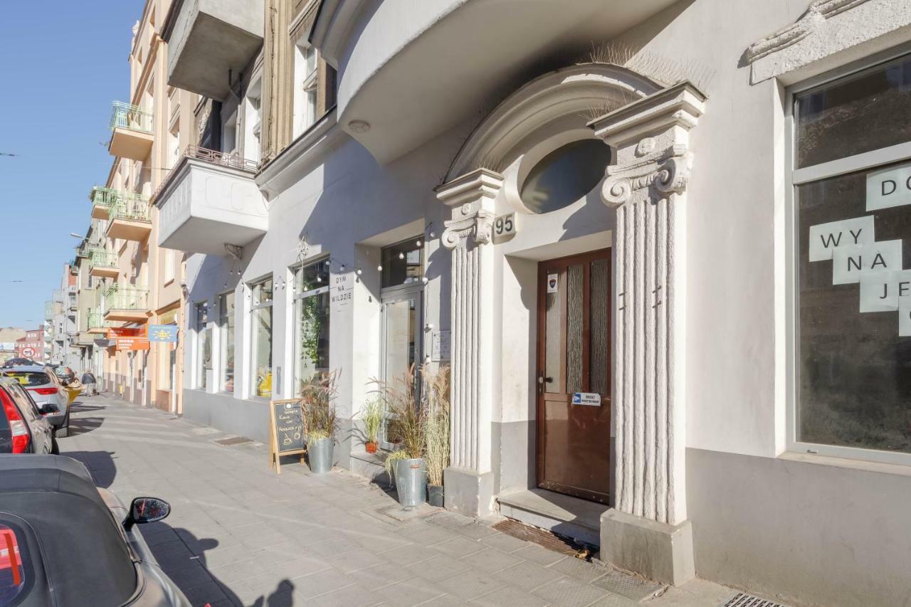 Villa Wilda Posen Exterior foto