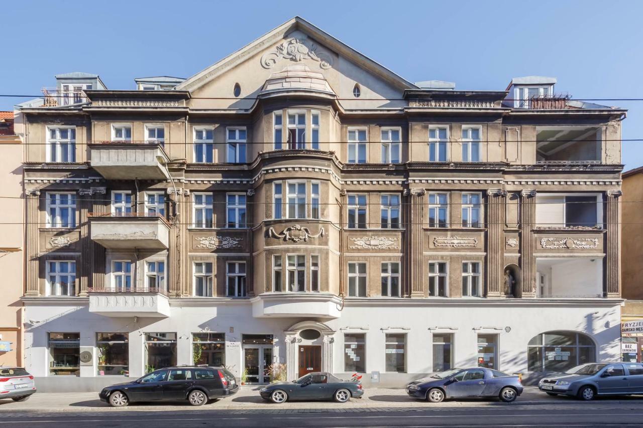 Villa Wilda Posen Exterior foto